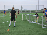 Laatste training seizoen 2023-2024 van 1e selectie S.K.N.W.K. (voetvolleytoernooitje) van donderdag 25 mei 2024 (215/314)